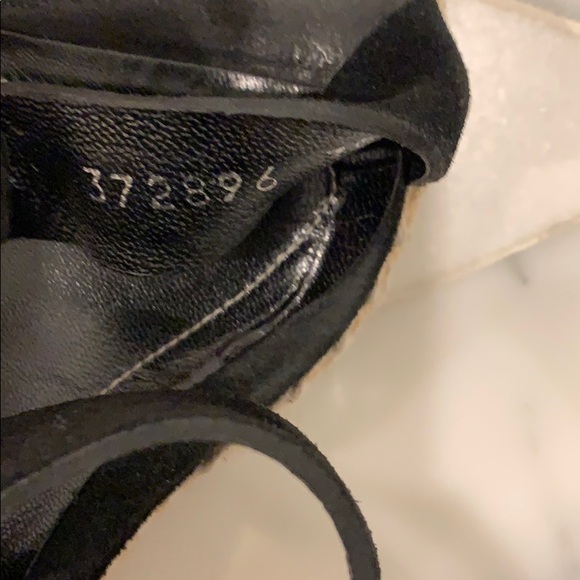 Balenciaga Black Espadrille - Picture 5 of 8